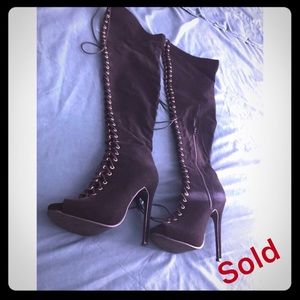 SOLD Fashion Nova Lexi Boots